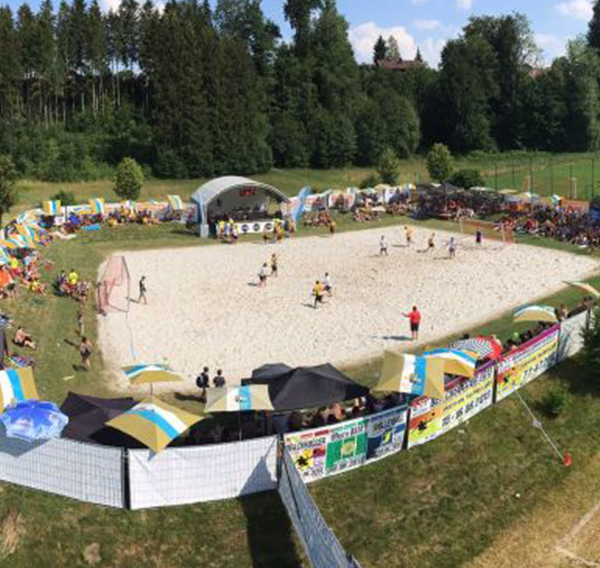 Beachsoccer Traunwalchen